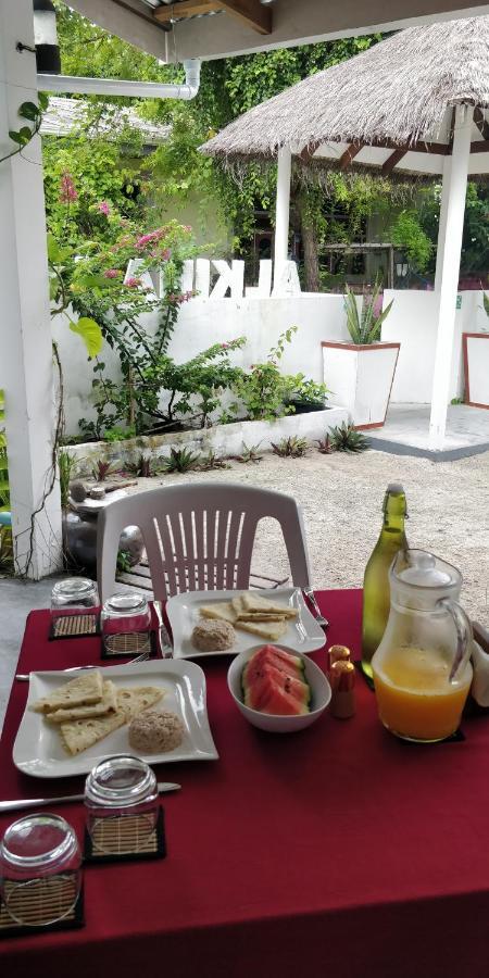 Alkina Lodge Fulidhoo Exteriér fotografie